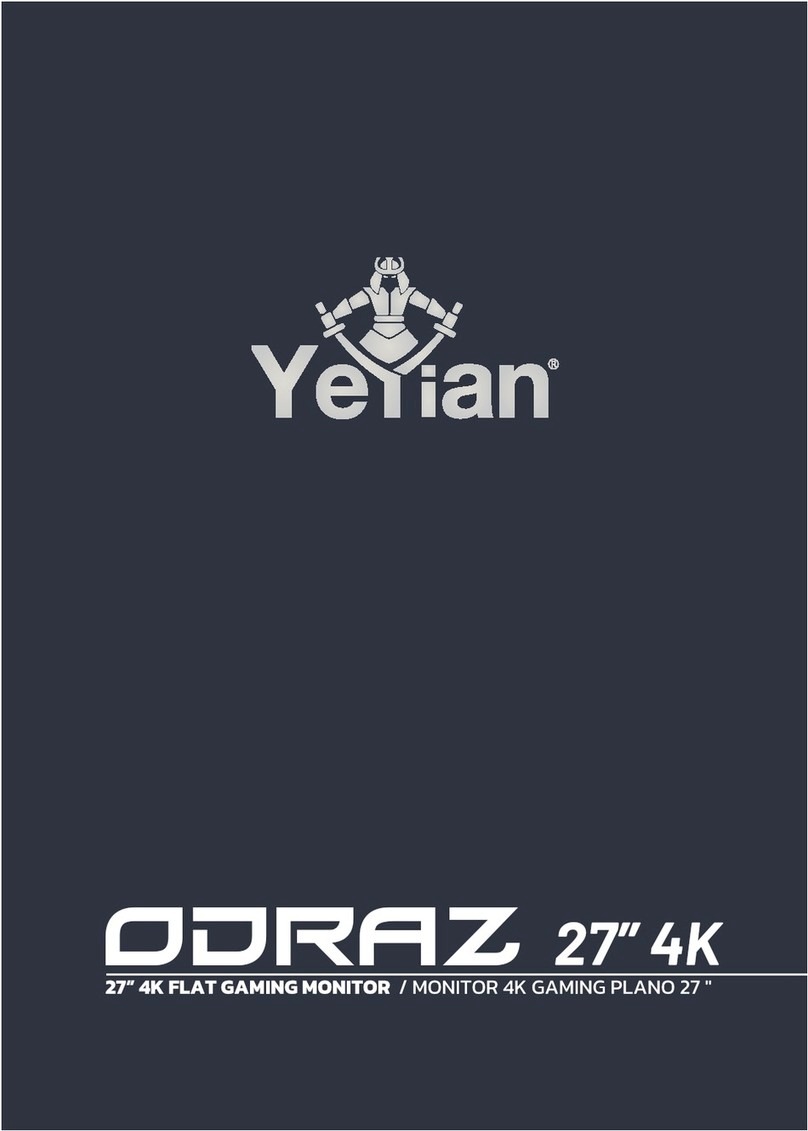 YEYIAN ODRAZ User manual