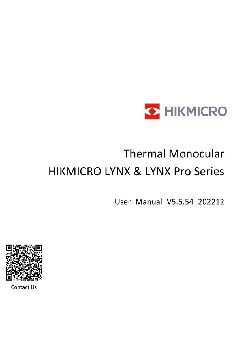 Hikmicro LYNX Series User manual