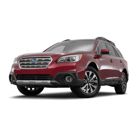 Subaru 2016 Outback manual