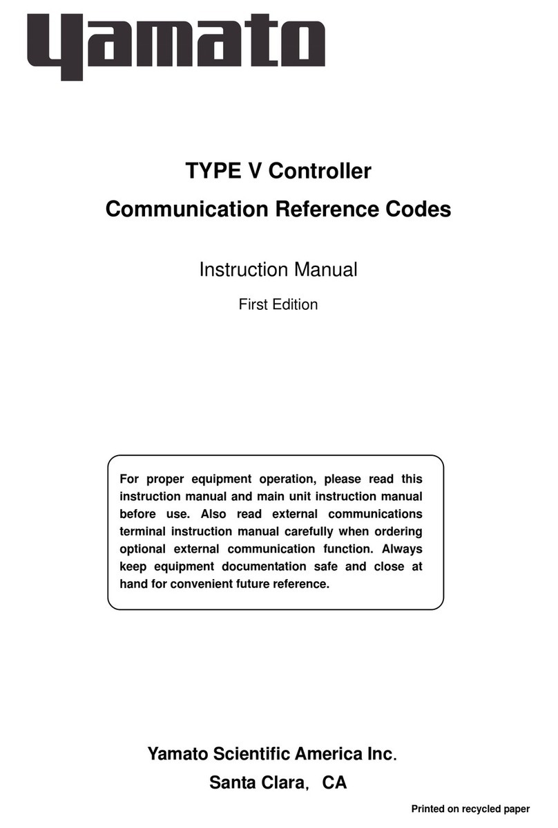 Yamato V instruction manual