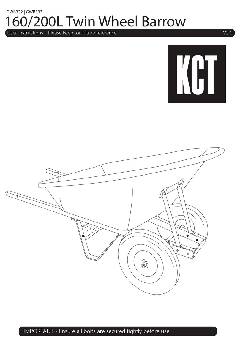 KCT GWB322 User instructions