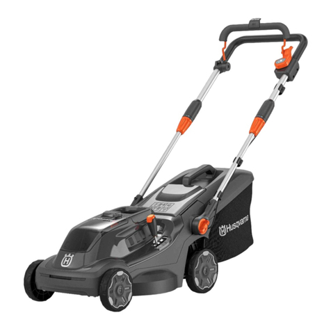 Husqvarna Aspire LC34-P4A User manual