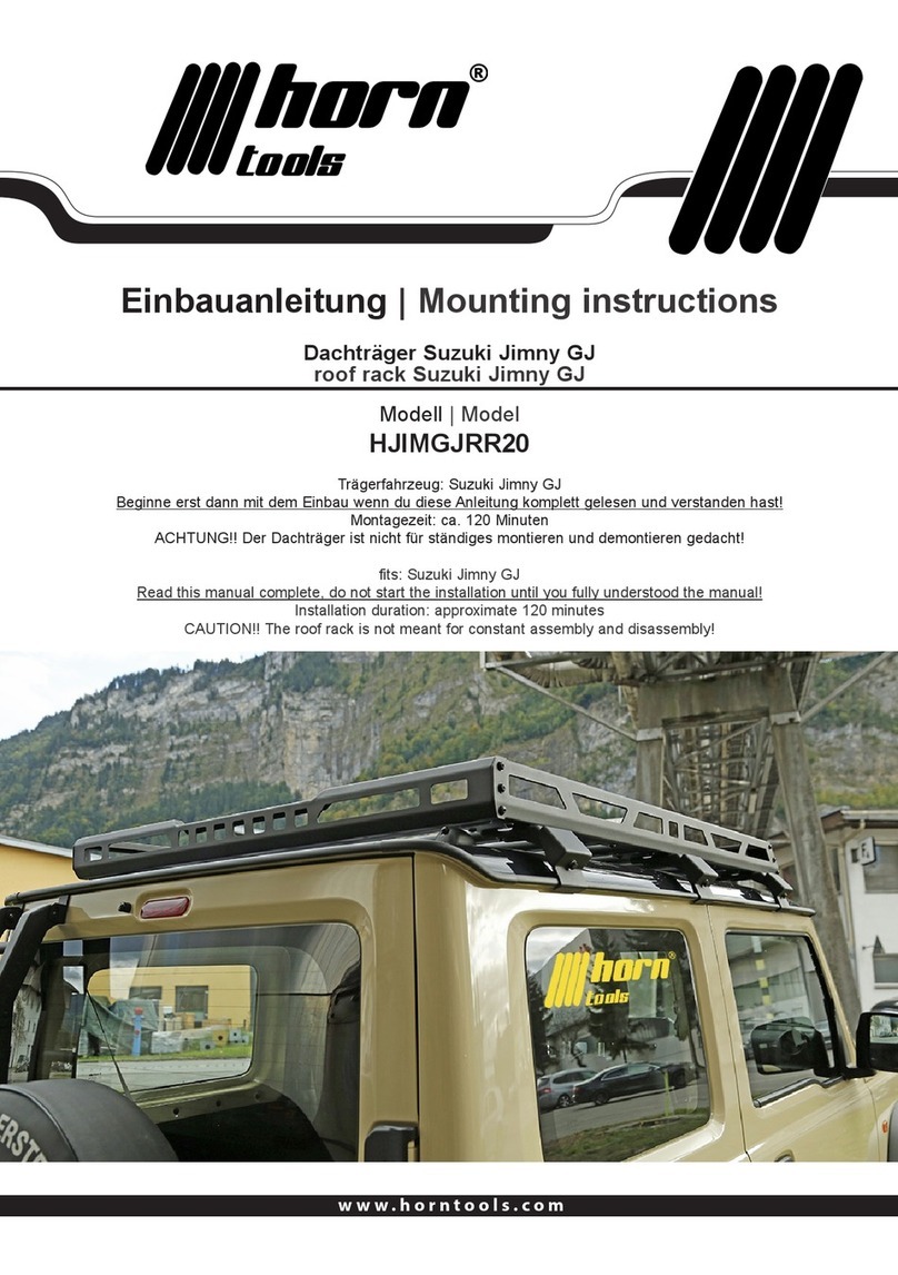 Horn Tools HJIMGJRR20 User manual