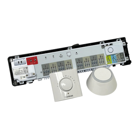 Continal Quantum dial-RF manual