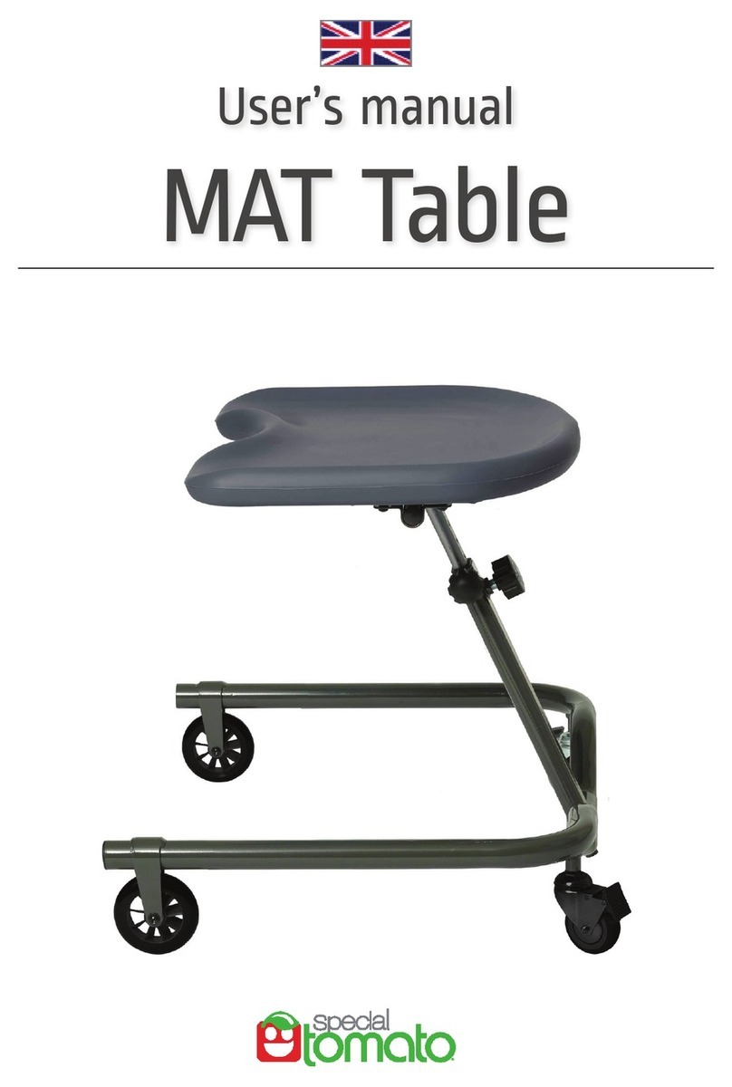 Special Tomato MAT Table user manual Special Tomato MAT Table user manual