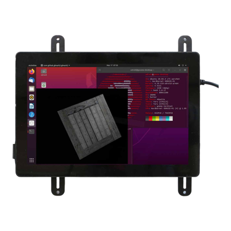 ODROID Vu8M User manual