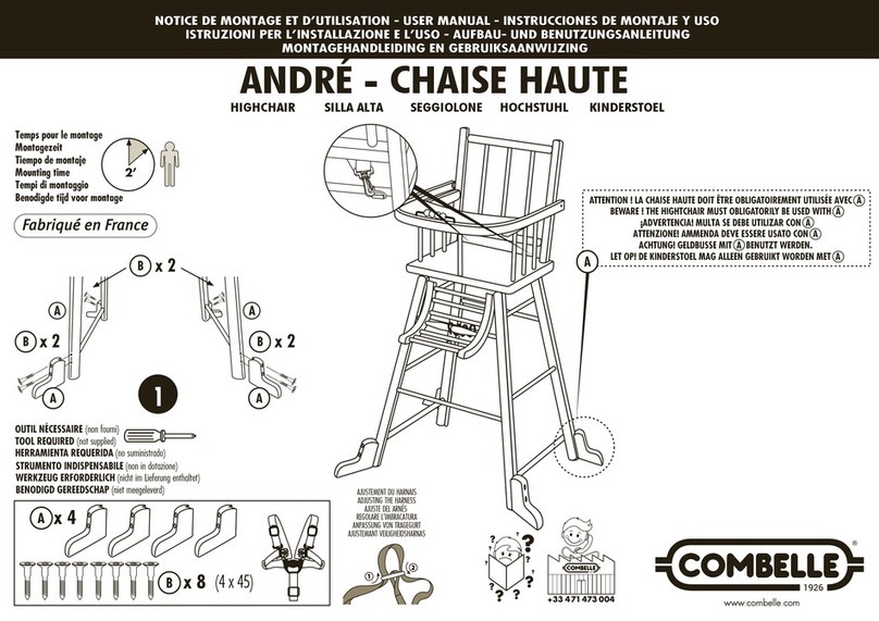 Combelle Fixed Andre 131714 user manual