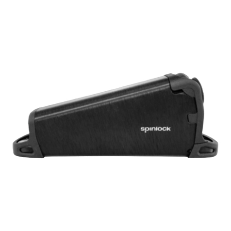 Spinlock ZXB User manual