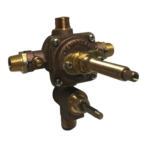 Phylrich DFPHYID 001 Series Installation & owner's manual