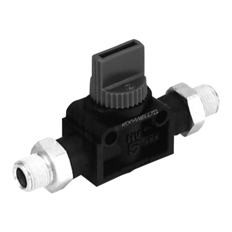 Koganei FVN01-01 Series quick start guide
