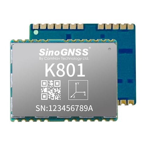 ComNav Technology K801 user guide