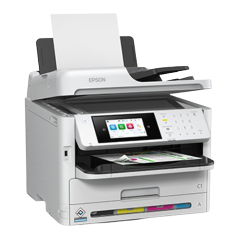 Epson WF-C5810 User manual