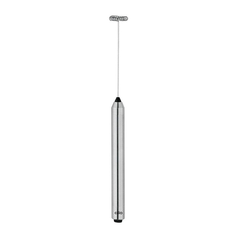 Cilio CREMOSO DELUXE user guide