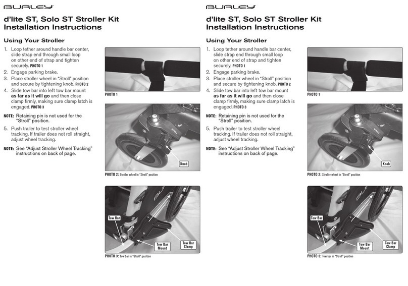 Burley d'lite ST Guide
