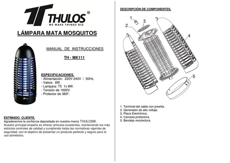 Thulos TH-MK111 instruction manual Thulos TH-MK111 instruction manual
