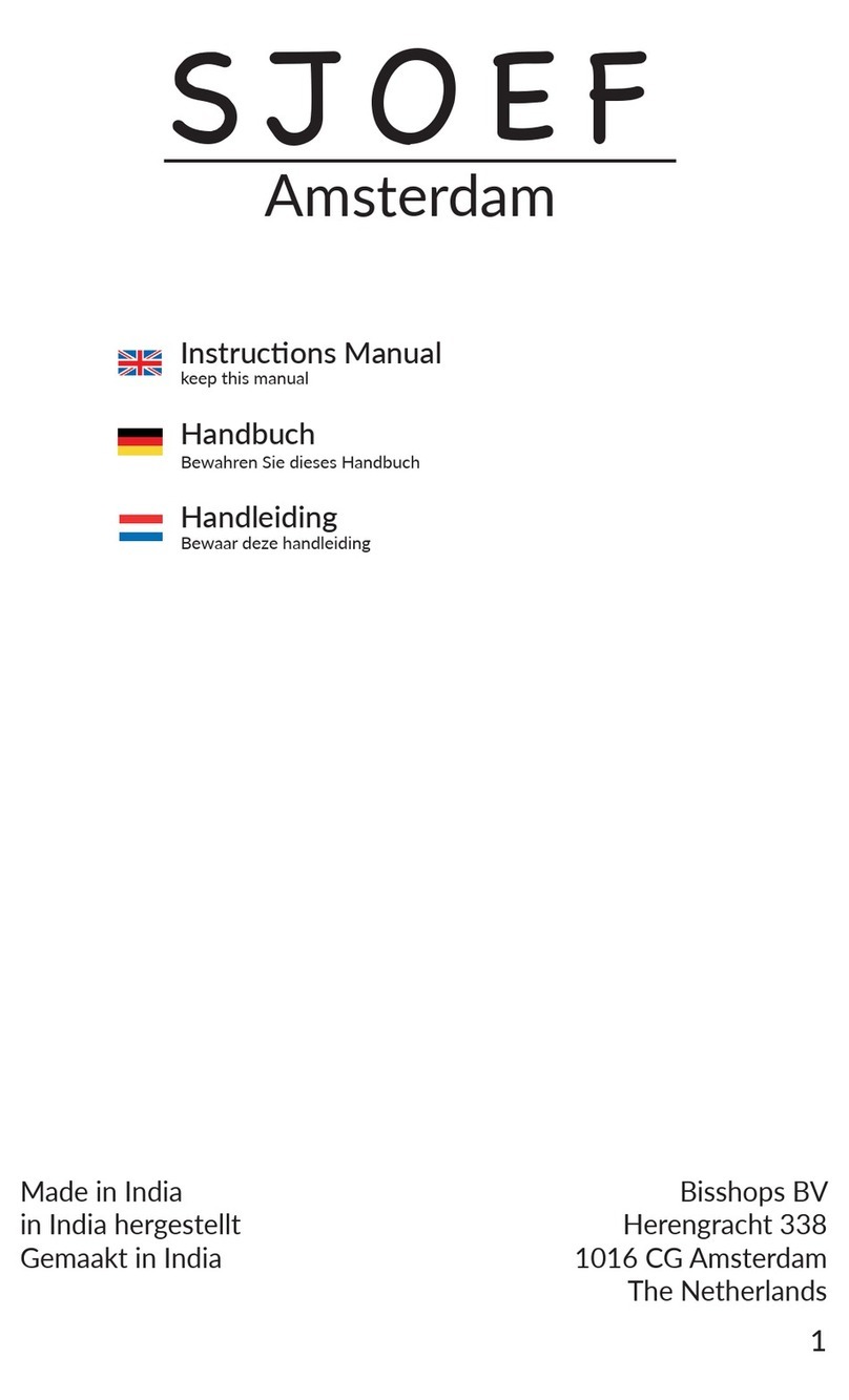 SJOEF Cruise 8720574322781 instruction manual