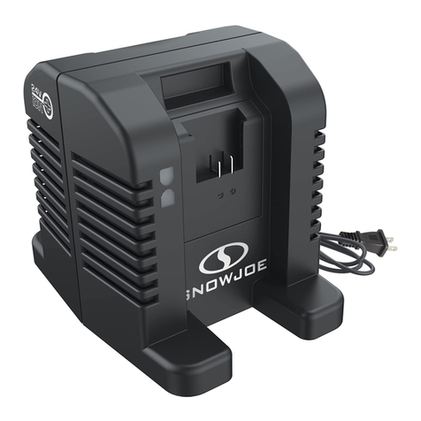 SNOWJOE SUNJOE 24VCHRG-HS-DPC quick guide