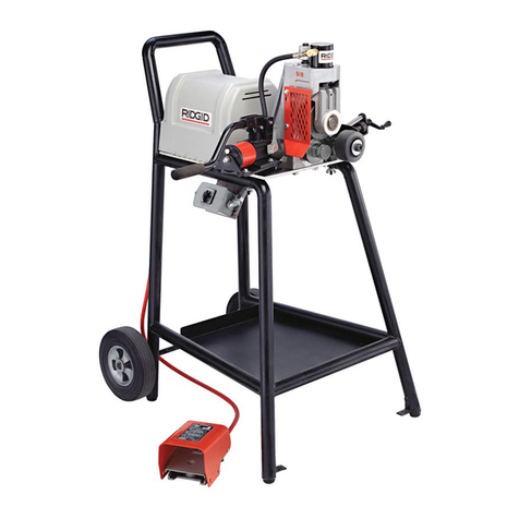 RIDGID 918-i User manual