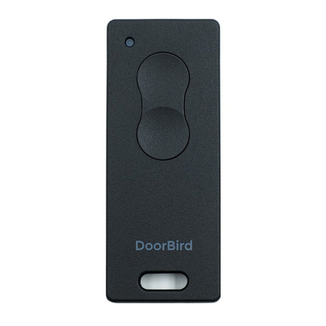 DoorBird A8007 installation manual