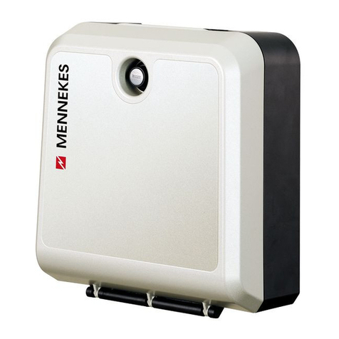 Mennekes eMobility-Gateway Professional+ OPERATING AND INSTALLATION Manual