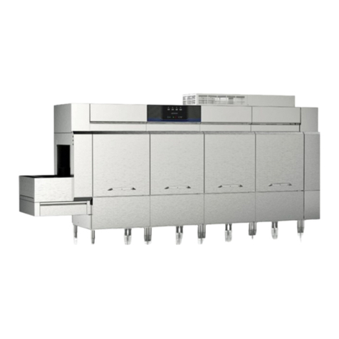 Electrolux Professional EFTD052E user manual