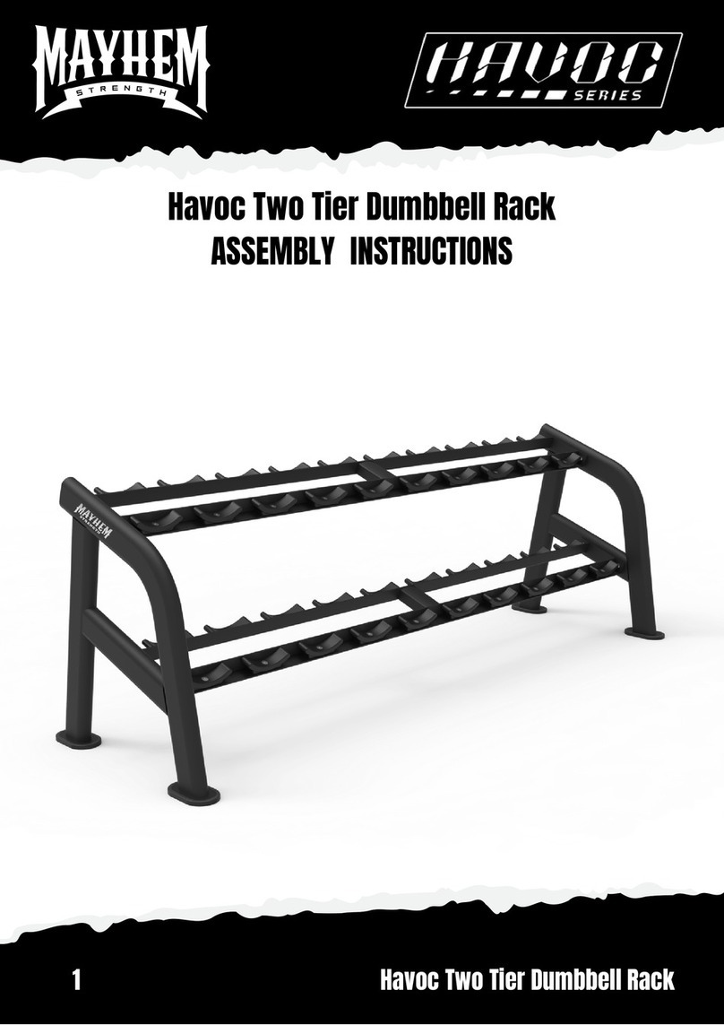 MAYHEM STRENGTH HAVOC Series User manual