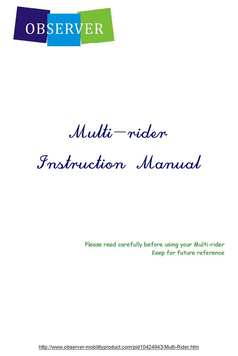 Observer OB-MR-01 instruction manual