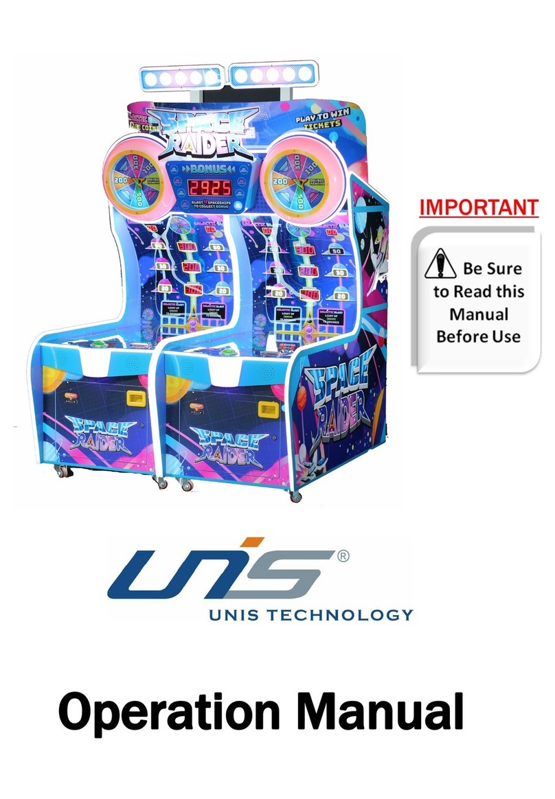 UNIS Space Raider Operation manual