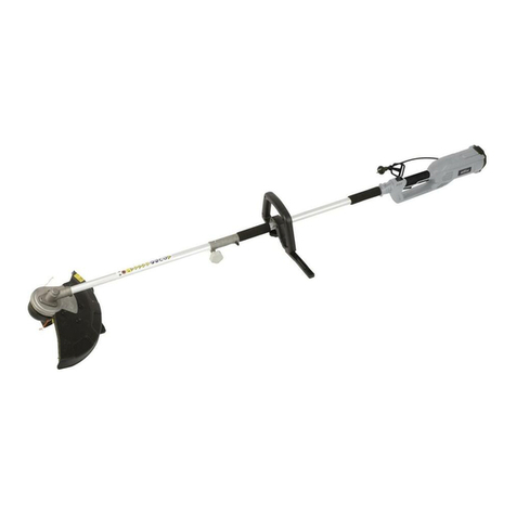 Mistral GY4100 User manual