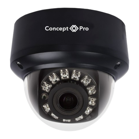 Concept Pro CVP9324DN-IP4M User manual