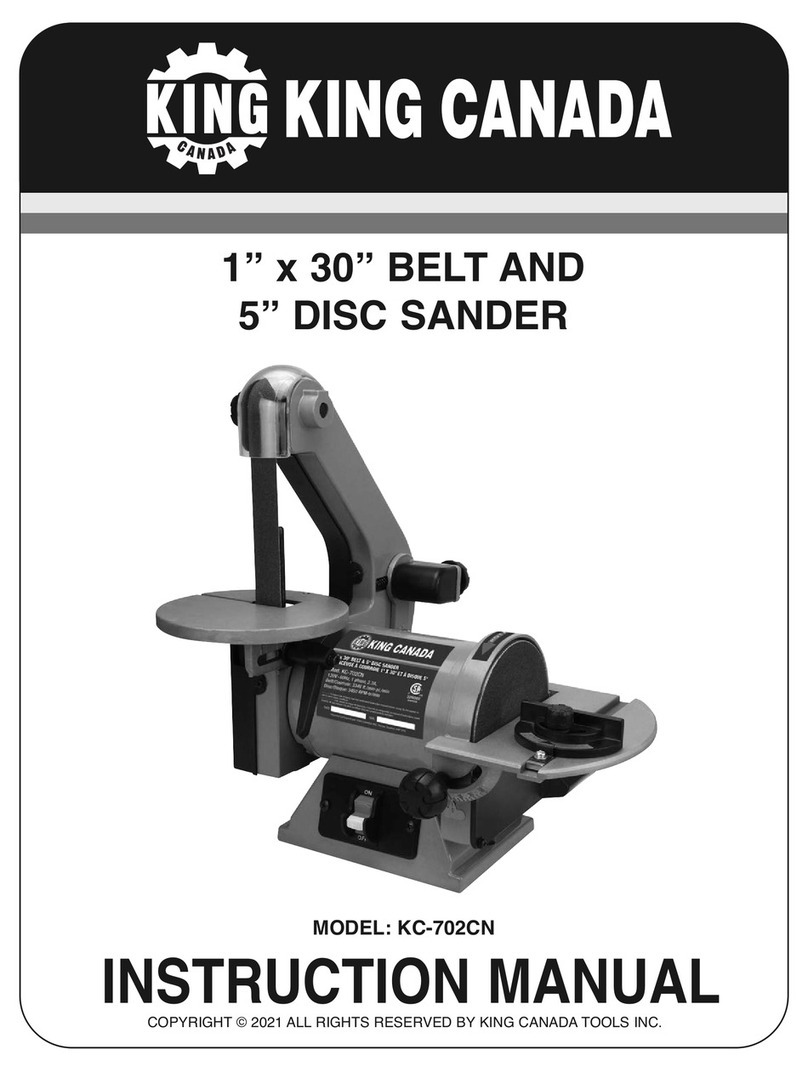 King Canada KC-702CN instruction manual