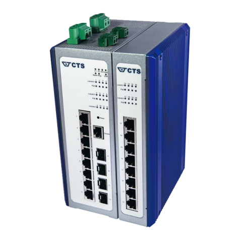 CTS IPS-3120-PoE++ Quick installation guide