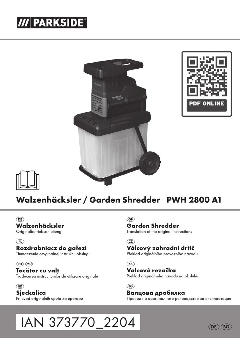Parkside PWH 2800 A1 User manual