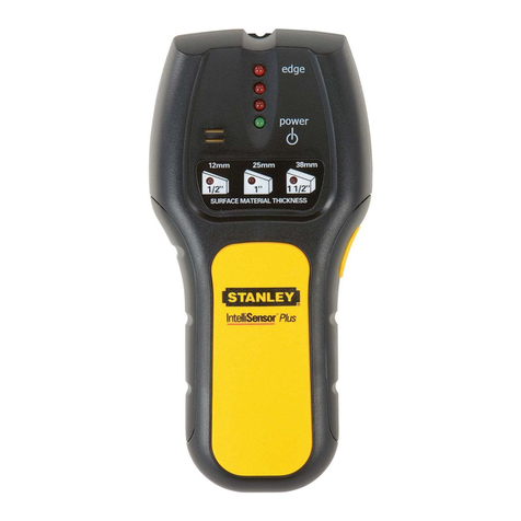 Stanley IntelliSensor Plus 77-115 User manual