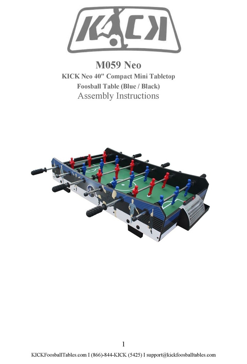 KICK Neo Assembly instructions