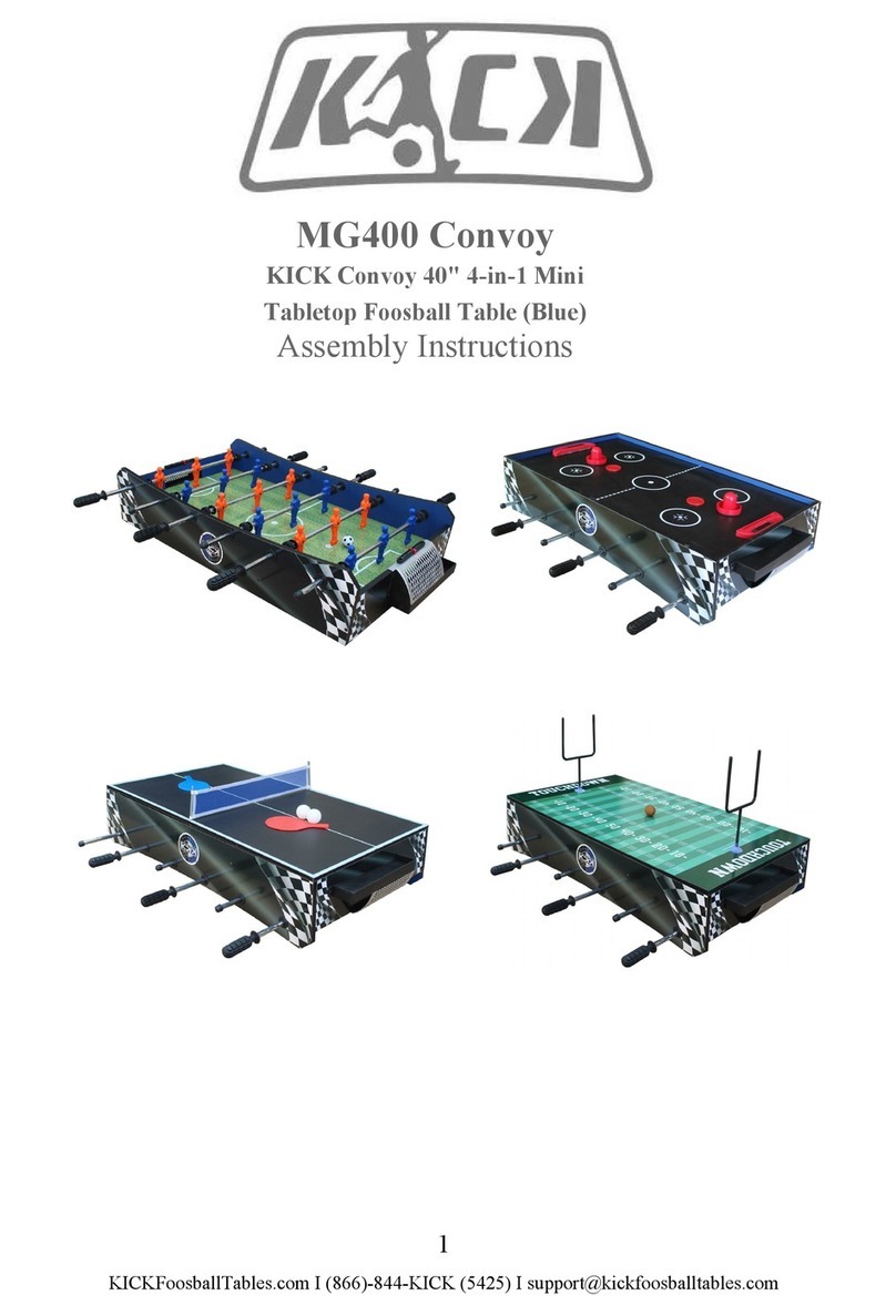 KICK Convoy Assembly instructions