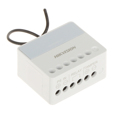 HIK VISION DS-PM1-O1L-WE quick start guide