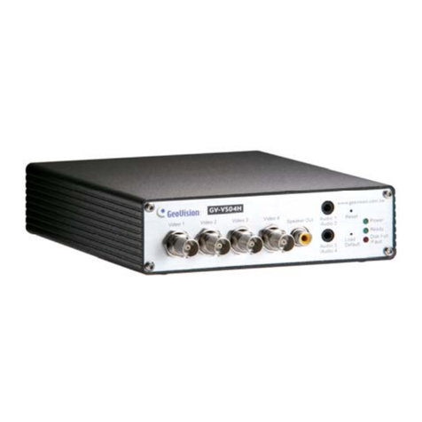 GeoVision GV-VS04H User manual