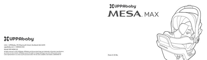 UPPAbaby mesa User manual