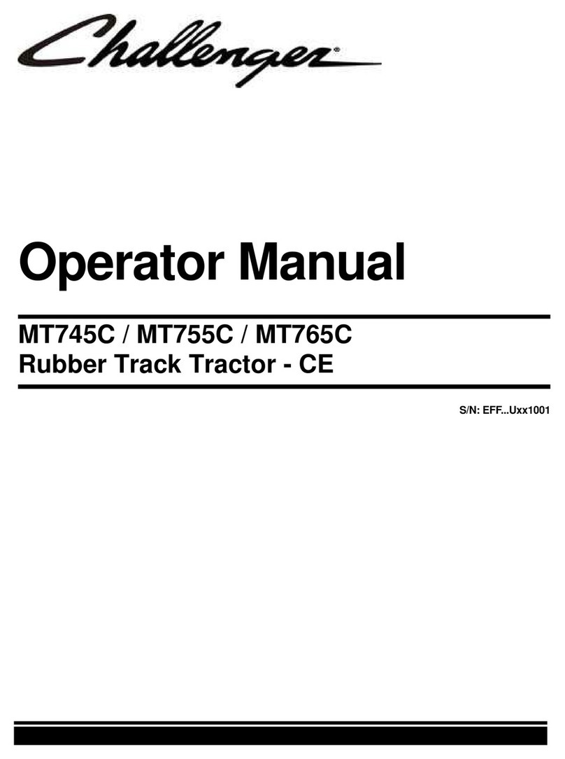 Challenger MT745C Operator's manual