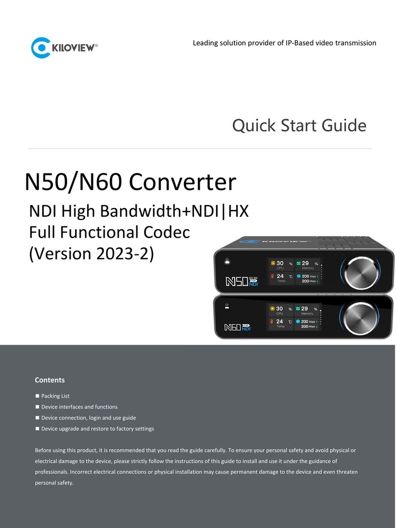 Kiloview N50 quick start guide