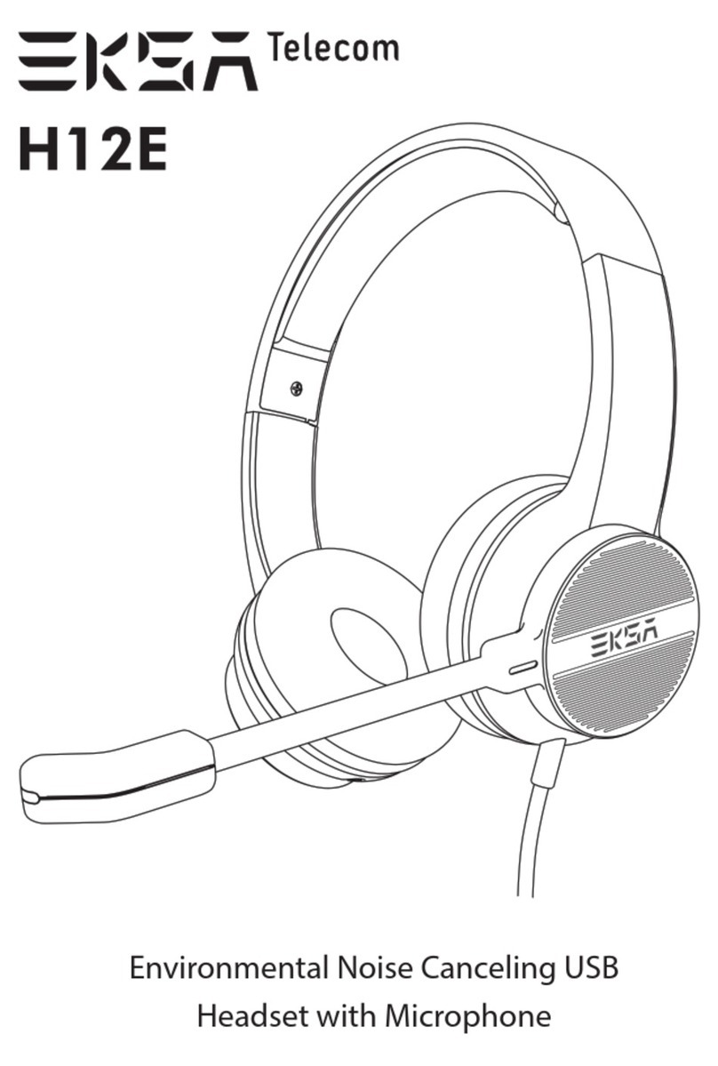 EKSA H12E User manual