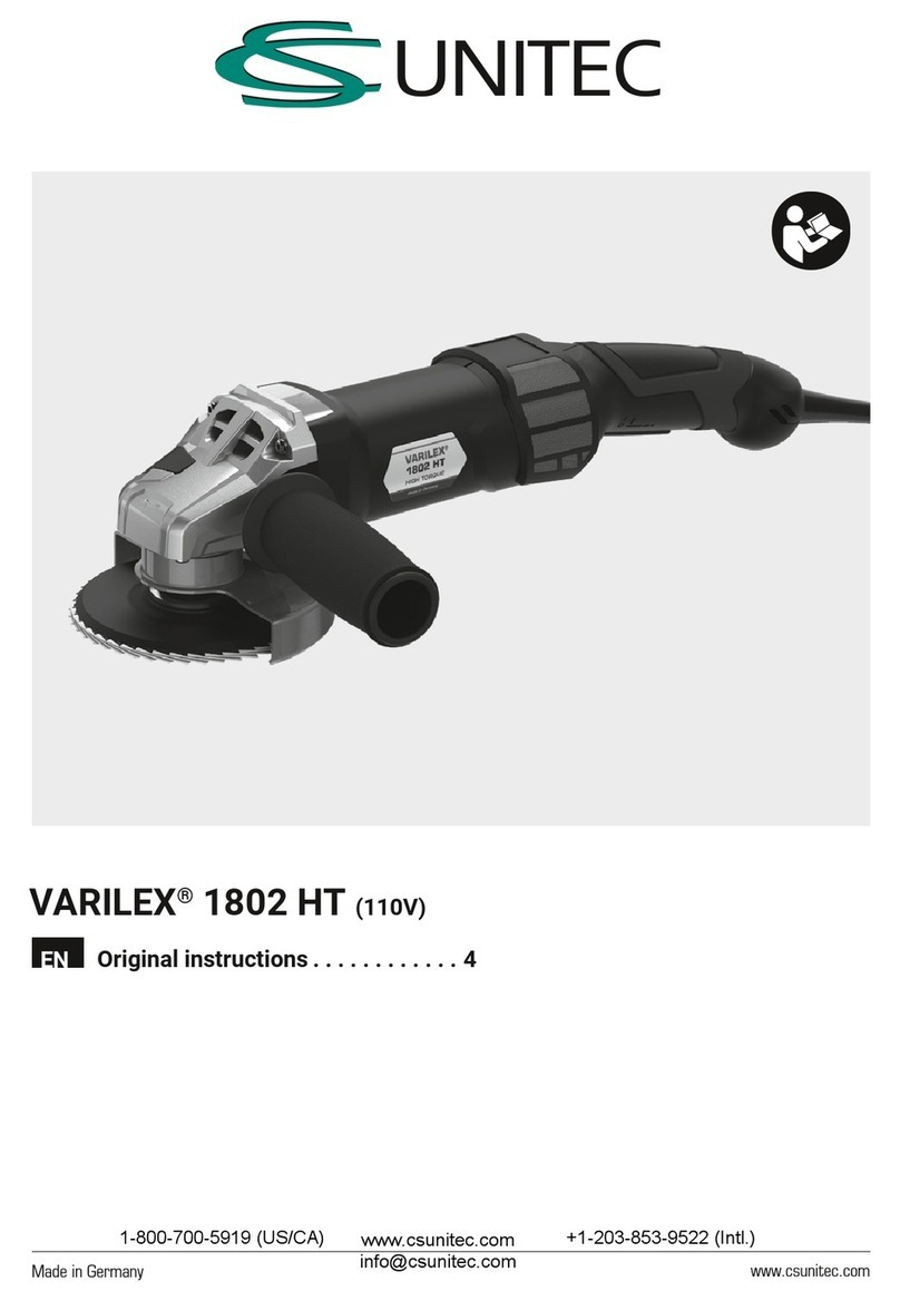 Unitec VARILEX 1802 HT Original instructions