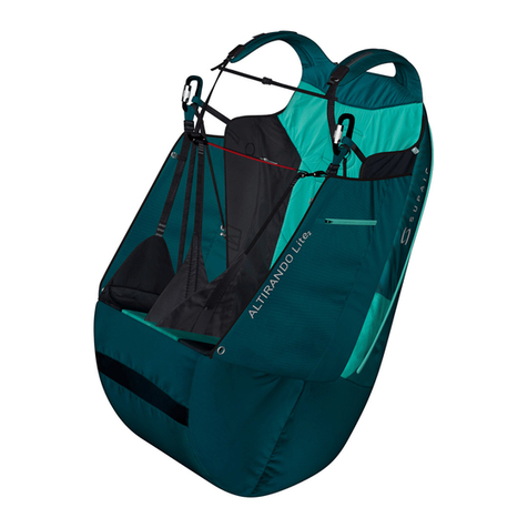 SUP’AIR ALTIRANDO LITE 2 User manual