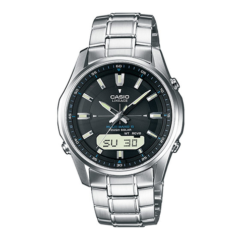 Casio 5161 User manual