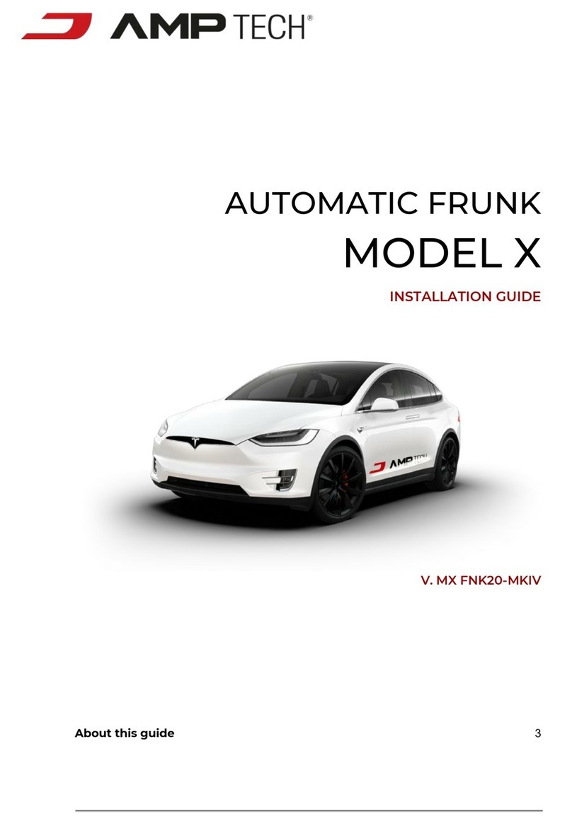 AMPTech X User manual