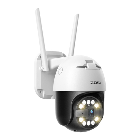 ZOSI C296 quick start guide ZOSI C296 quick start guide