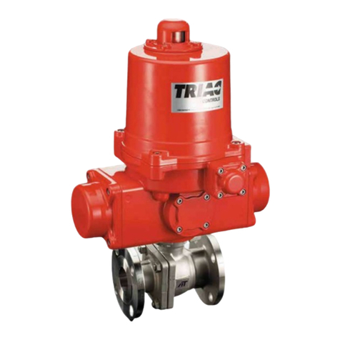 A-T Controls TRIAC FSE Series Installation and maintenance manual A-T Controls TRIAC FSE Series Installation and maintenance manual