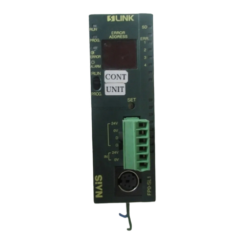 Matsushita Electric NAiS FP Series Hardware manual Matsushita Electric NAiS FP Series Hardware manual