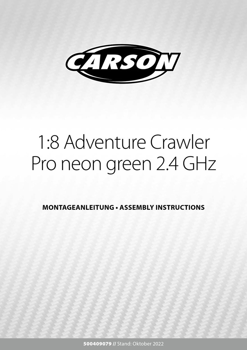 Carson Adventure Crawler Pro User manual Carson Adventure Crawler Pro User manual